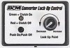 Dash Mounted Converter Lockup Controller GM 700R4/TH350C/4L60/200-4R Automatic Transmissions - image 2