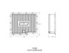 Cast Aluminum Deep Transmission Pan GM Powerglide - image 3