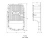 Cast Aluminum Deep Transmission Pan 2009-2017 GM 1500 Truck/SUV 6L80E - image 3