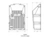 Cast Aluminum Deep Transmission Pan Toyota AB60 - image 3
