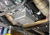 Cast Aluminum Deep Transmission Pan Fits Select Ram 1500, 2500, 3500 Trucks [ZF 845RE, 850RE, 8HP70, 8HP75] Natural