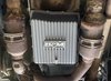 Cast Aluminum Deep Transmission Pan for Ford 6R140 Transmission [Natural Finish] - image 3