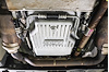 70400 Hi-Tek Cast Aluminum Deep Transmission Pan Fits Select Ford/Lincoln with 10R80/10R60 Transmissions [Natural Finish] - image 1