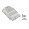 70400 Hi-Tek Cast Aluminum Deep Transmission Pan Fits Select Ford/Lincoln with 10R80/10R60 Transmissions [Natural Finish] - image 3