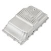 70400 Hi-Tek Cast Aluminum Deep Transmission Pan Fits Select Ford/Lincoln with 10R80/10R60 Transmissions [Natural Finish] - image 4