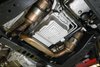 70401 Cast Aluminum Hi-Tek Deep Transmission Pan Fits Select GM Trucks [10L80] Natural - image 2