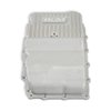 70401 Cast Aluminum Hi-Tek Deep Transmission Pan Fits Select GM Trucks [10L80] Natural - image 3