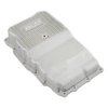 70401 Cast Aluminum Hi-Tek Deep Transmission Pan Fits Select GM Trucks [10L80] Natural - image 4