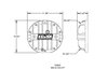 Differential Cover GM 8.2" 10-Bolt  B.O.P. - image 2