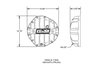 Differential Cover GM Truck 8.875" 12-Bolt R.G. - image 4