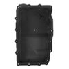 71401 B&M Hi-Tek Heavy-Duty Deep Transmission Pan-GM 10L80- Aluminum-Black Anodized - image 2