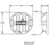 Differential Cover Kit GM Car 10-Bolt (8.2"/8.5"/8.6") - image 2