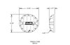 Differential Cover GM 9.5" 14-Bolt - image 4