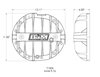 Differential Cover AAM 9.5"/9.76" Rear - image 3