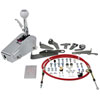 Pro Stick Automatic Race Shifter With Aluminum Cover GM/Ford/Chrysler - image 2