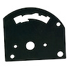 Replacement Pro Stick Shift Gate Plate 3-Speed Forward Pattern - image 1
