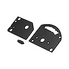 Replacement Pro Stick Shift Gate Plate 3-Speed Off-Road Pattern - image 1