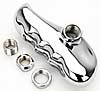 Chrome Hammer Head T-Handle Metric Sizes: 16mm x 1.50 & 12mm x 1.75 - image 2