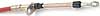 Super-Duty Race Shifter Cable 3 Ft. Length Red - image 2