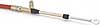 Super-Duty Race Shifter Cable 5 Ft. Length Red - image 2