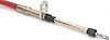 Super-Duty Race Shifter Cable 10 Ft. Length Red - image 2