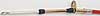 Super-Duty Race Shifter Cable 12 Ft. Length Red - image 2