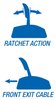 Pro Ratchet Automatic 3 & 4-Speed Shifter GM/Ford/Chrysler - image 4