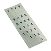 Replacement Indicator Decal With Reverse or Standard Shift Pattern - image 1