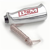 Brushed Aluminum Classic T-Handle With 12 Volt 10 Amp Button - image 1