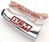 Chrome Aluminum Knob with Button Universal - image 1