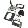 Console Hammer Automatic Shifter 1987-1993 Mustang with AOD, C4 - image 2