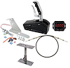 81041BM Two-Tone Magnum Grip Pro Stick Shifter Kit for GM Powerglide Transmissions - image 1