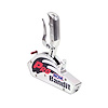 Magnum Grip Pro Bandit Shifter 1962-1973 GM Powerglide Polished Aluminum - image 1