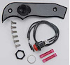 Carbon Fiber Magnum Grip Side Plates w/Button - image 1