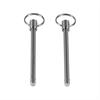 Replacement Quick Release Pins For Use With Pro Stick Shifter Cover - image 1