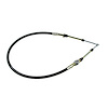 Super-Duty Race Shifter Cable 3 Ft. Length Black - image 1