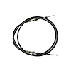 Super-Duty Race Shifter Cable 8 Ft. Length Black - image 1