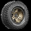 19117 All-Terrain T/A KO3 Tire, LT315/75R16/E - image 2