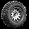 Mud-Terrain T/A KM3 Tire 37X12.50R17 - image 2