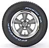 Radial T/A Tire P245/60R14 - image 2