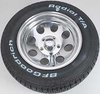 Radial T/A Tire P235/60R15 - image 3