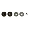 24-017947 B6 4600 Suspension Shock Absorber; 1992-2000 Mitsubishi Montero, 1997-2004 Montero Sport - image 2