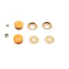 24-024457 B6 Performance Suspension Shock Absorber; 1968-1971 Jaguar XJ, 1972-1986 XJ6, 1973-1979 XJ12, 1976-1996 XJS - image 2