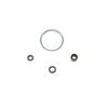 24-107617 B6 4600 Shock Absorber; 2003-2006 Ford Expedition, 2004-2008 F-150, 2006-2008 Lincoln Mark LT; Front - image 2