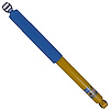 24-302296 B6 4600 Suspension Shock Absorber; 2019-2026 Ram 3500 - image 1