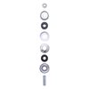 24-321150 B8 5100 Suspension Shock Absorber; 2007-2021 Toyota Tundra - image 2
