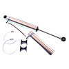 25-187625 B8 5160 Shock Absorber; Select 1999-2013 GM Silverado/Sierra/Suburban/Yukon; Rear - image 1