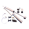 25-187779 B8 5160 Shock Absorber; 2005-2007 Ford F-250 Super Duty, 2005-2007 F-350 Super Duty; Front - image 1