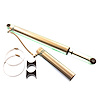 25-188370 B8 5160 Shock Absorber; 1999-2004 Ford F-250 Super Duty, 1999-2004 F-350 Super Duty; Rear - image 1