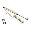 25-196481 B8 5160 Shock Absorber; 2011-2021 Chevrolet Silverado 2500 HD; Rear - image 1